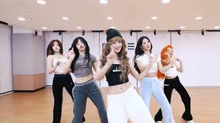 G IDLE 여자아이들 quotKlaxonquot  Dance Practice Mirrored 4K [upl. by Kristo895]