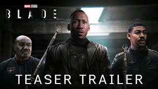 Marvel Studios’ Blade  Teaser Trailer 2024 Mahershala Ali Movie [upl. by Amarillis103]