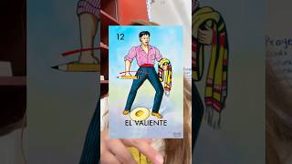 Spanish teachers play this fun game of Loteria Mexican bingo with your students teacher [upl. by Arihaj]