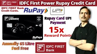 quotUnlocking the Benefits IDFC FIRST Power Credit Card Explainedquot  IDFC First Bank Credit Card [upl. by Denby65]