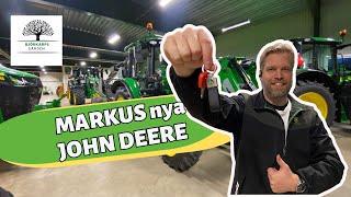 Skogsombyggd JOHN DEERE 6100M Funkar en JD i skogen Är den en ny utmanare mot andra traktormärke [upl. by Allemaj]