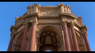 The Palace Of Fine Arts in San Francisco California USA Empty During Pandemic [upl. by Sal]