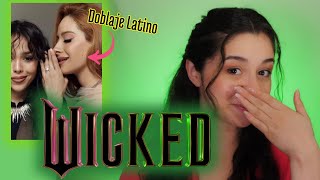 ¡Danna doblará a Elphaba en Wicked [upl. by Allwein]