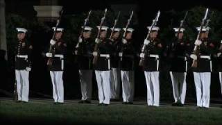 Silent Drill Platoon—US Marine Corps [upl. by Gweneth]