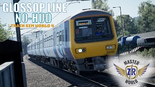 Glossop Line with NoHUD  Glossop Line  Class 323  Train Sim World 4 [upl. by Mayram]