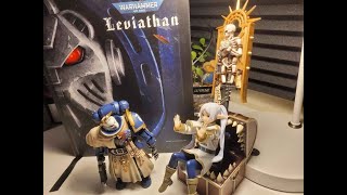 Warhammer 40K JoyToy Bladeguard Ancient Review [upl. by Atims]