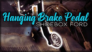 Installing a hanging brake assembly Shoebox Ford Ep4 [upl. by Aciruam]