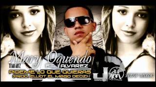 JAlvarez ft Mary Oquendo  Pideme Lo Que Quieras Offial Video Offical Remix Letraflv [upl. by Hakkeber56]