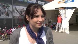 Trocathlon Reportaj Exclusiv Corina Ungureanu 2016 [upl. by Sheepshanks]