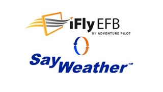 Quick Tip  iFly EFB and SayWeather Integration [upl. by Lytle]