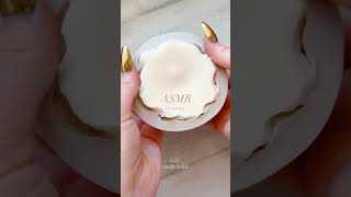 ASMR unmolding ✨ flowers 🌼 candle candles candlelight candlemakers ytviral [upl. by Haddad39]