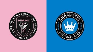 HIGHLIGHTS Inter Miami CF vs Charlotte FC  October 19 2023 [upl. by Burney]