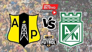 Alianza Petrolera 0 vs Nacional 0  Fecha 5  Cuadrangulares finales  Liga I 2023 [upl. by Huntley]