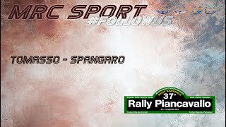 Rally Piancavallo 2024  Tomasso  Spangaro  MRC Sport [upl. by Ntsyrk856]