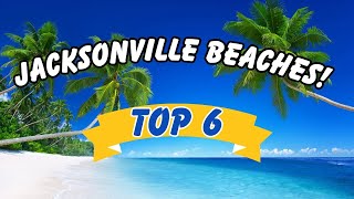 Hidden Gems Top 6 Beaches in Jacksonville FL  MustSee [upl. by Gregoire]