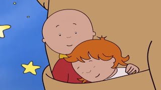 Rosie Helpen Slapen  Caillou Nederlands  WildBrain [upl. by Aanas]