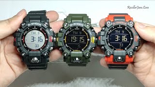 Casio GShock GW95001 vs Casio GShock GW95003 vs Casio GShock GW95001A4 [upl. by Eceinej]