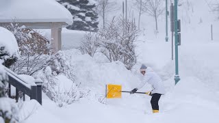 Atlantic Canada calls for help after massive snowstorm [upl. by Mcloughlin356]