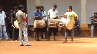 karunakar DHOL BAJANA [upl. by Faruq]