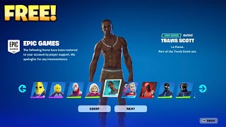 How To Get EVERY SKIN for FREE in Fortnite 2024 FREE SKINS GLITCH [upl. by Goodkin]