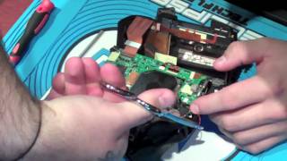 Canon T1i Hack Installing Mic Input for External Microphone [upl. by Ahsekyt821]