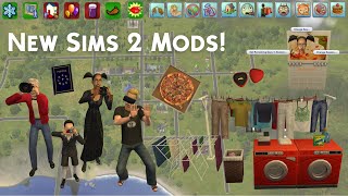 50 Brand New Mods for The Sims 2  Q1 2024 [upl. by Nabila]