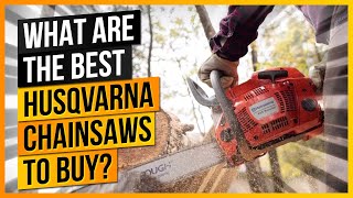 What Are The Best Husqvarna Chainsaws to Buy [upl. by Haberman985]