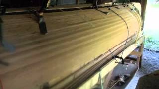 Building a Row Boat  a strip built wherry [upl. by Firooc]