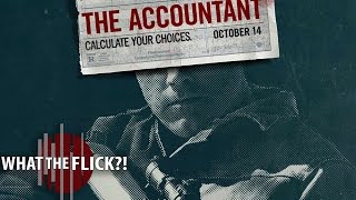 The Accountant  Official Movie Review [upl. by Sidell]