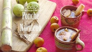 Ponche Navideño con Frutas una rica tradición [upl. by Koeppel]