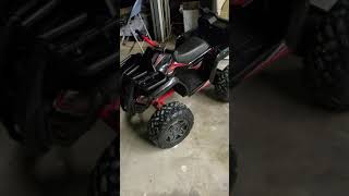 Get to the point Huffy torex atv review [upl. by Kasevich]