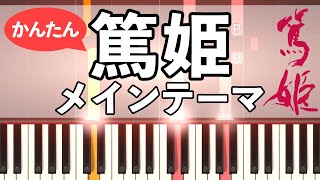 Atsuhime Main theme  Ryo Yoshimata Piano practice [upl. by Percival581]