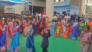 Medak IDOC batukamma celebrations [upl. by Knowland94]