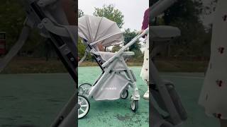 Part 291 Baby stroller with high viewBaby stroller for babies aged [upl. by Ordnagela]