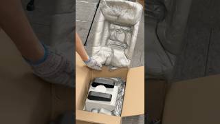 Styrofoam for shockproof cushioning for express logistics packaging and delivery [upl. by Scevor]