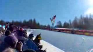 Shaun White  Halfpipe Torino Olympics 06 [upl. by Akinyt]