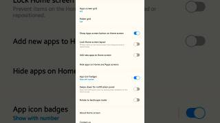 How to look Home screen layout in Sumsung galaxy Home screen layout sumsung technicalhomescreen [upl. by Norven]