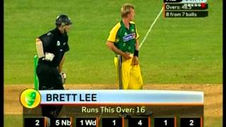 New Zealand Vs Australia  One day Match 2005 [upl. by Netsua]