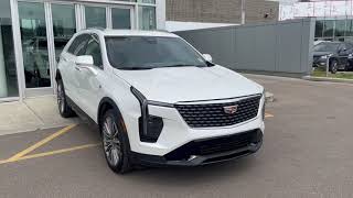 2024 Cadillac XT4 Premium Luxury Review  Wolfe Cadillac Edmonton [upl. by Becky]