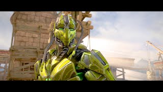 Mortal Kombat XL  Cyrax quotSlippery When Wetquot Living Tower [upl. by Ocirema]