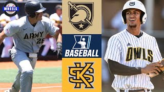 Army vs Kennesaw State Great Game  Regionals Elimination Game  2022 College Baseball Highlights [upl. by Allicerp]