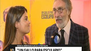 Se viene quotUn Gallo para Esculapioquot  Telefe Noticias [upl. by Herbert43]