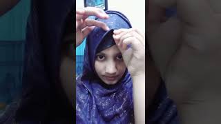 Best hijab hacks 🤯 best hijab style for an oval face hijab shorts hijabstyle hacks hijabfashion [upl. by Nnaylime992]