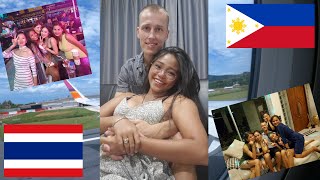 WE MADE IT US Citizen  Filipina Spouse Travel From Thailand To Philippines During Pandemic [upl. by Les550]