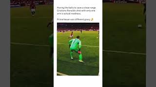 Prime Manuel Neuer was INSANE ronaldo football [upl. by Aehcim925]