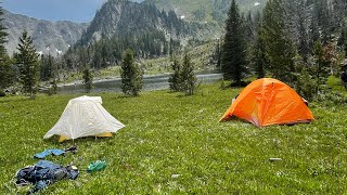 Backpacking Overnight to Summit Montana Mountain [upl. by Berfield930]