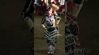 Womens Jingle Dress  Powwow Dancing Native American Powwow suite1491 [upl. by Assirok]