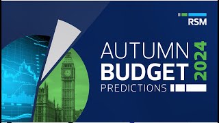 Autumn budget predictions 2024 [upl. by Caye161]