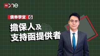 擔保人及支持函提供者 【債券學堂】｜第六集 [upl. by Annaoi]