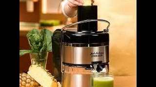 How to juice using Jack LaLanne Power Juicer Pro  Juicing for Health  STAYING HEALHTY [upl. by Eibbor]